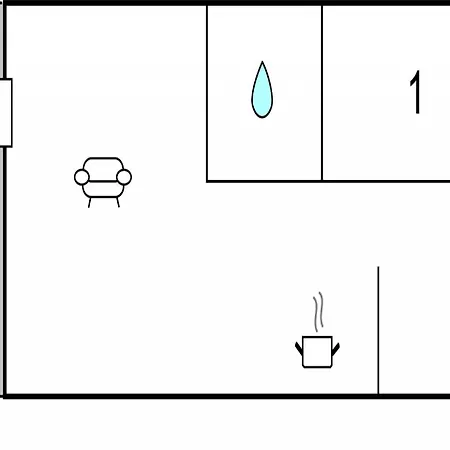 One-bedroom In Romo Appartamento